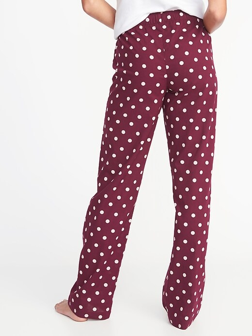 View large product image 2 of 2. Poplin Sleep Pants for Women