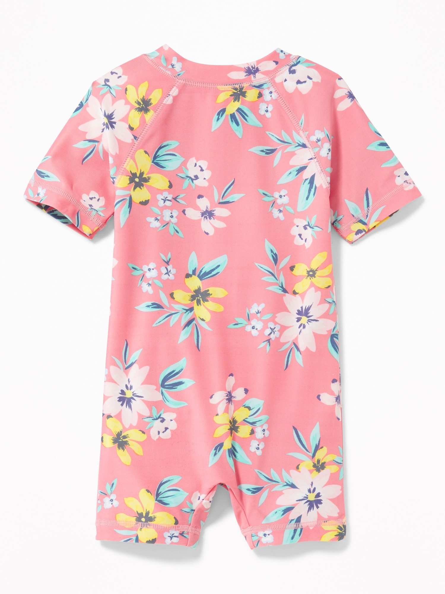 FloralPrint Rashguard OnePiece for Baby Old Navy