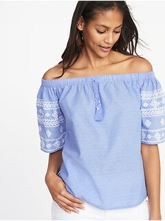 Peasant Tops & Blouses | Old Navy