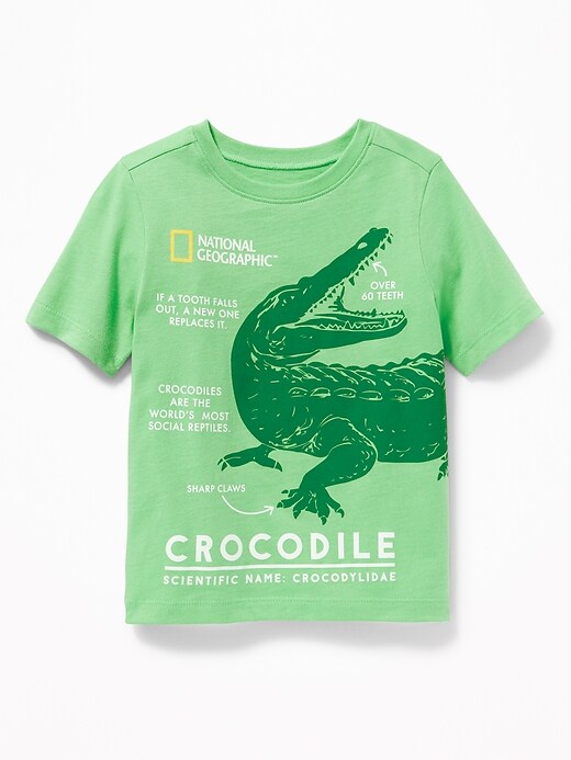National Geographic™ Crocodile Tee for Toddler Boys | Old Navy