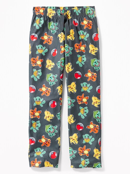 View large product image 1 of 1. Licensed Pop-Culture Sleep Pants for Boys