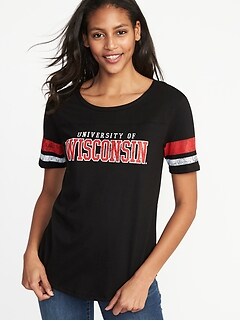 Women's College Shirts & NCAA® Apparel | Old Navy