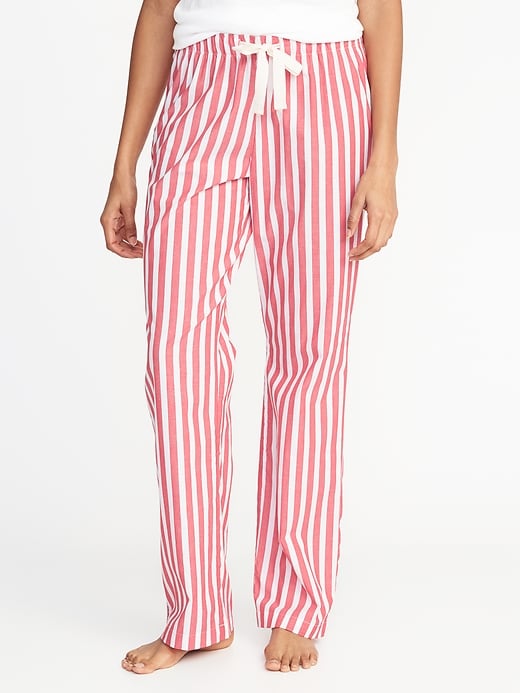 Poplin Sleep Pants for Women Old Navy