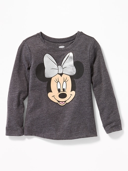 View large product image 1 of 2. Disney© Minnie Mouse Tee for Toddler Girls