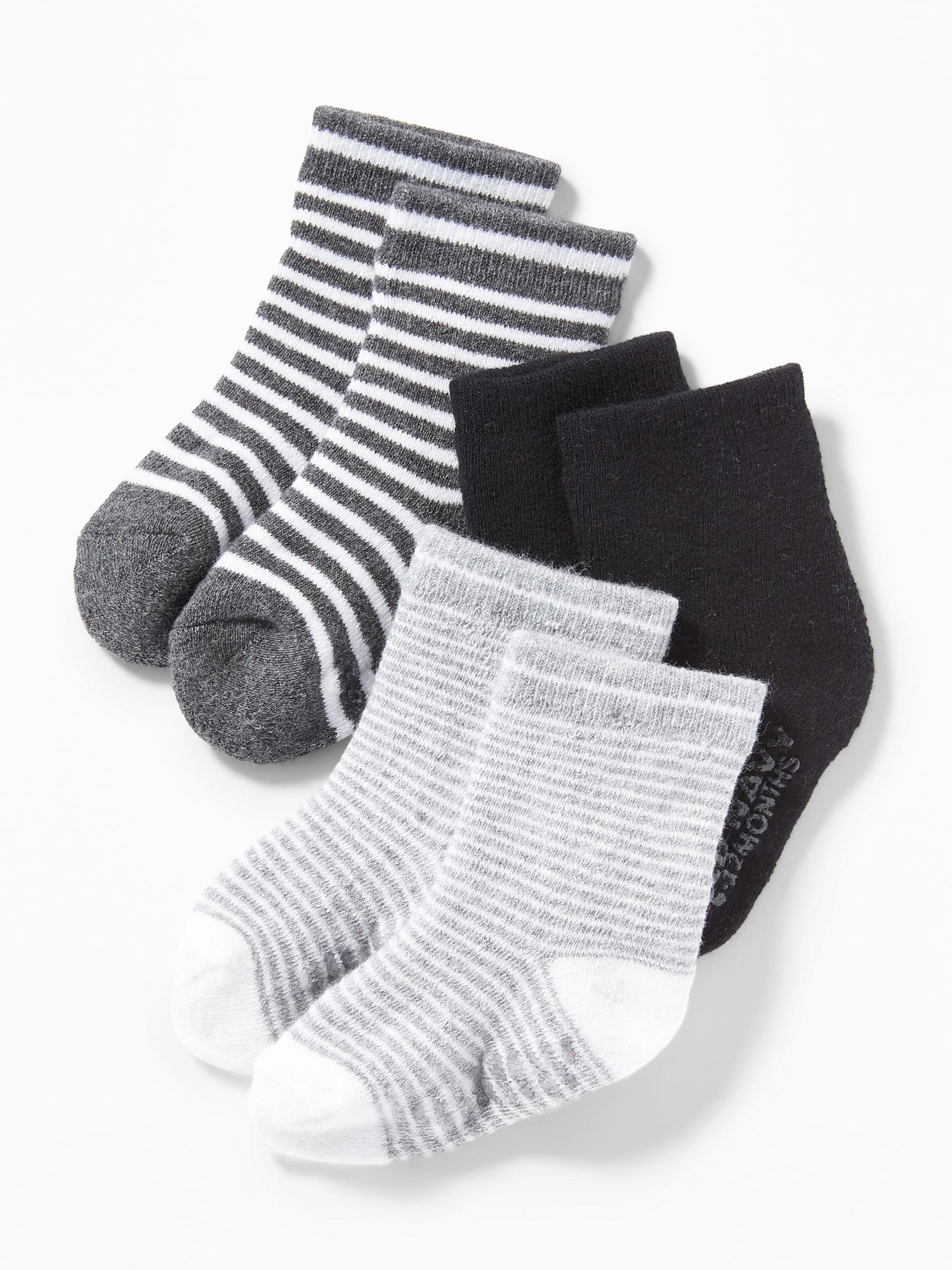3-Pack Crew Socks for Baby | Old Navy