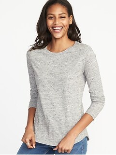 Women's Long Sleeve T-Shirts | Old Navy