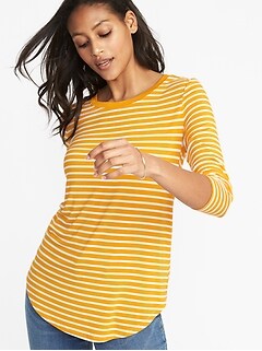 Women's Long Sleeve T-Shirts | Old Navy