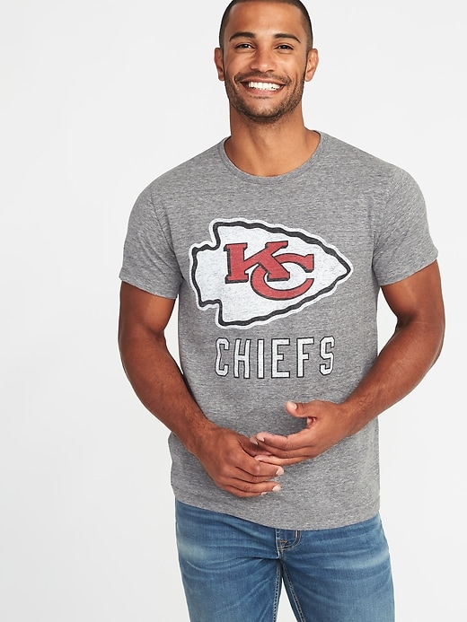 View large product image 1 of 1. NFL&#174 Team Crew-Neck Tee for Men