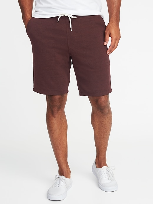 View large product image 1 of 2. Drawstring Jogger Shorts - 9-inch inseam