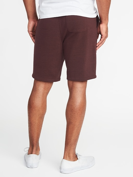 View large product image 2 of 2. Drawstring Jogger Shorts - 9-inch inseam
