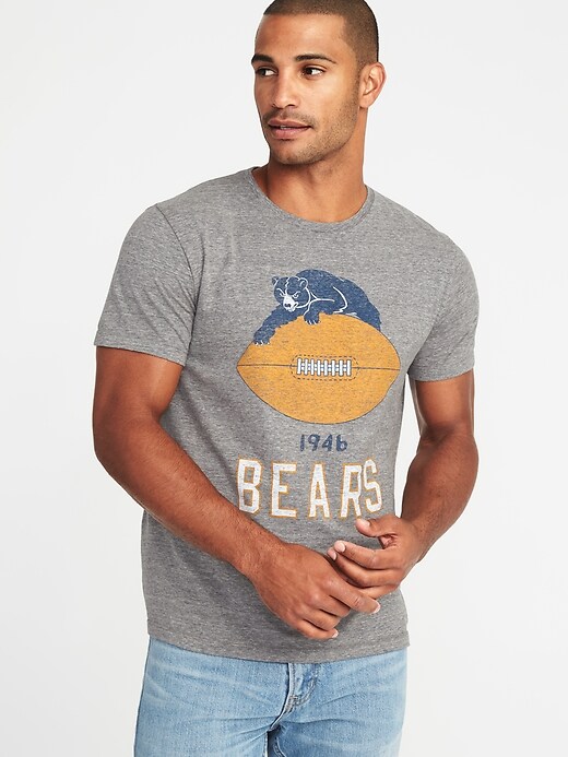 View large product image 1 of 1. NFL&#174 Team Crew-Neck Tee for Men