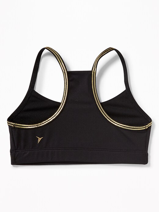 View large product image 2 of 2. Go-Dry Cool Cami Sports Bra for Girls