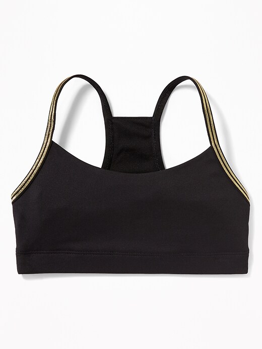 View large product image 1 of 2. Go-Dry Cool Cami Sports Bra for Girls