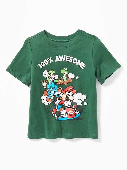 View large product image 1 of 2. Mario Kart&#153 "100% Awesome" Tee for Toddler Boys
