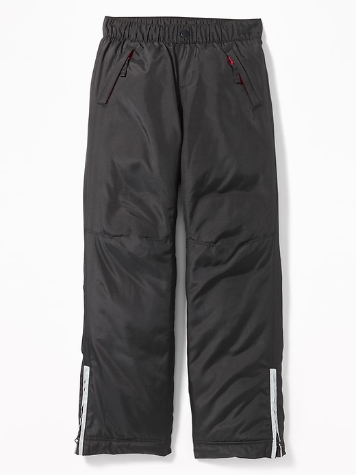 View large product image 1 of 1. Water-Resistant Snow Pants for Girls