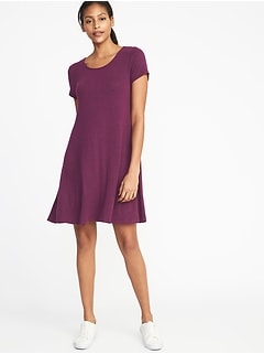 old navy t shirt swing dress