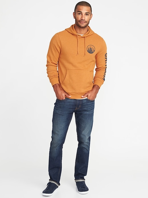 Image number 3 showing, Classic Pullover Hoodie for Men