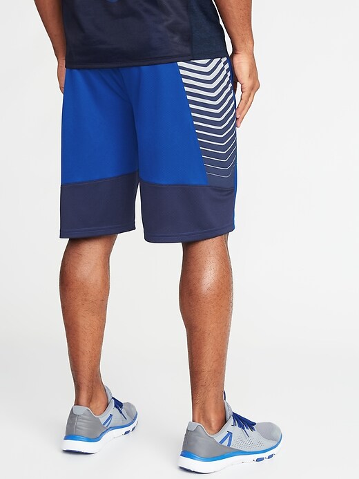View large product image 2 of 2. Go-Dry Performance Shorts - 10-inch inseam