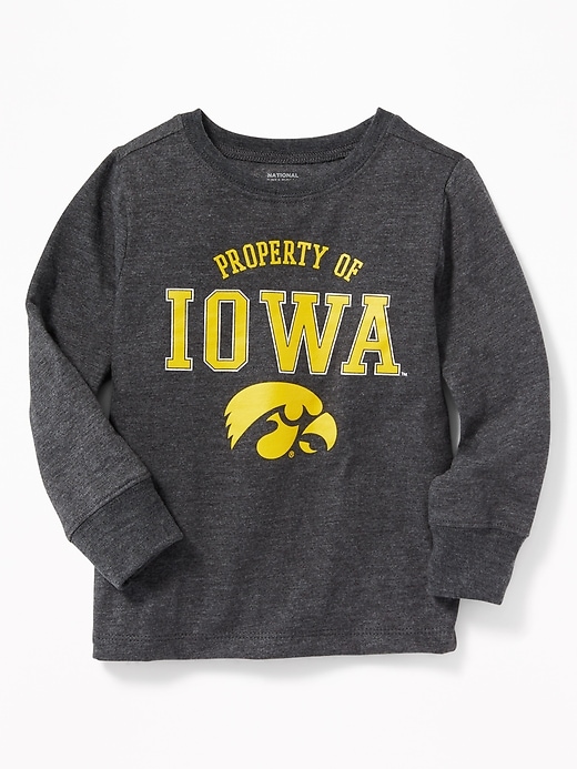 View large product image 1 of 1. NCAA&#174 Crew-Neck Tee for Toddler Boys