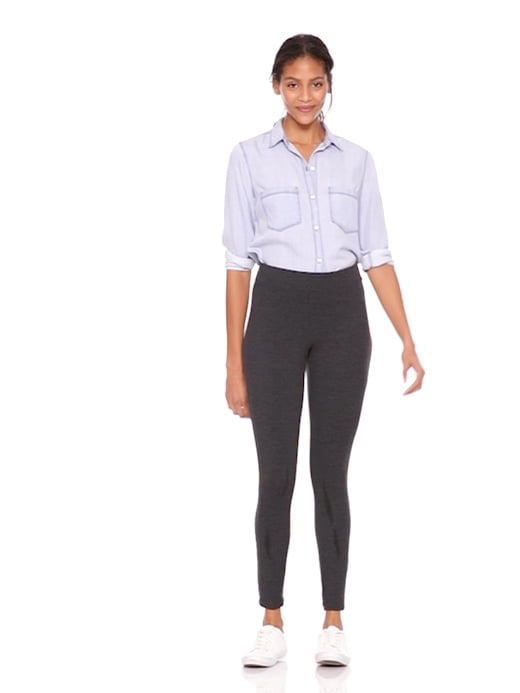 Ladies Old Navy Elastic Waistband Leggings Black- Size Medium – Refa's  Thrift Closet