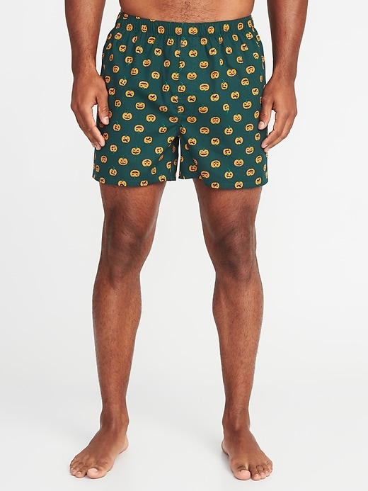 Soft-Washed Printed Boxers for Men