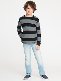 View large product image 3 of 3. Thermal Crew-Neck Tee For Boys