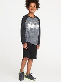 View large product image 3 of 3. DC Comics&#153 Batman Go-Dry Performance Tee for Boys