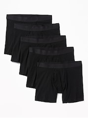 Soft-Washed Cotton-Blend Boxer Briefs Underwear for Men