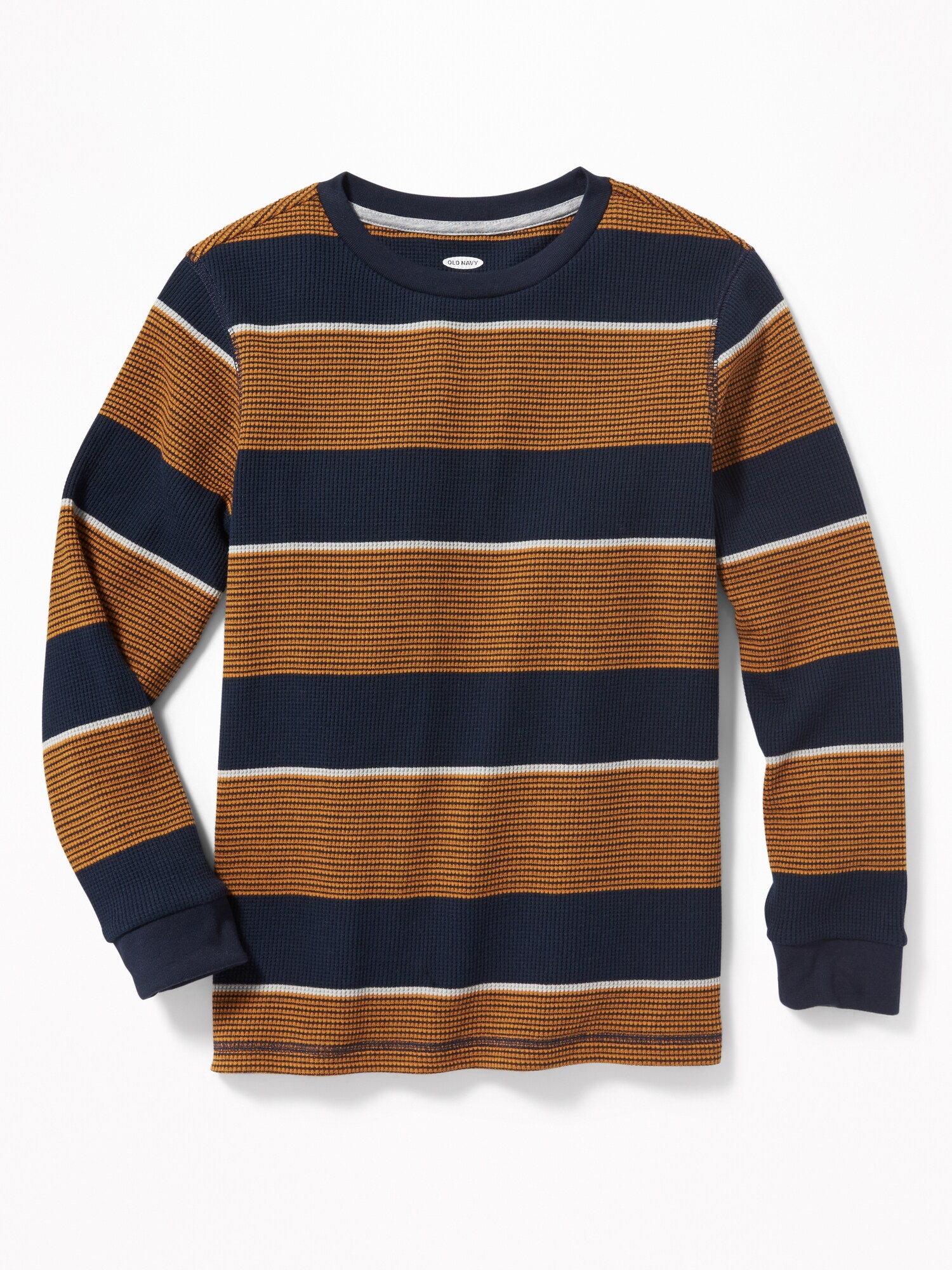 Thermal Crew-Neck Tee For Boys | Old Navy