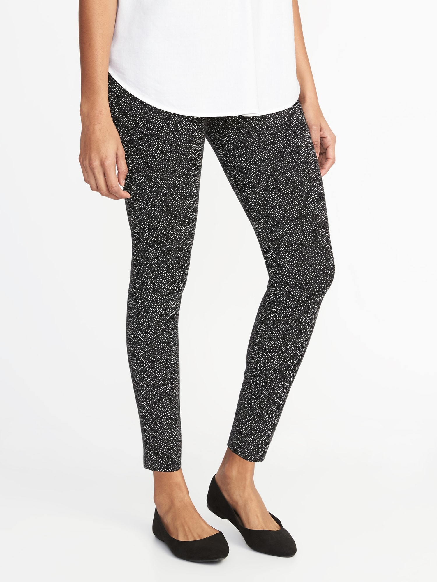 Old Navy Cotton Leggings Blue Size M - $16 (54% Off Retail) - From Sam