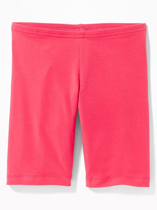 View large product image 1 of 1. Long Biker Shorts For Girls