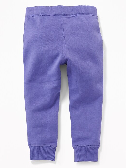 View large product image 2 of 2. Graphic Joggers for Toddler Girls