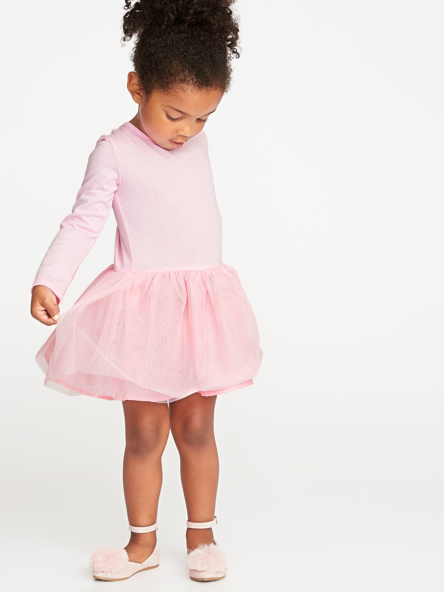 Old navy pink tutu dress best sale