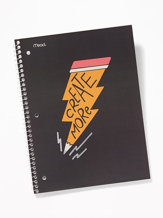 View large product image 1 of 1. Graphic Notebook