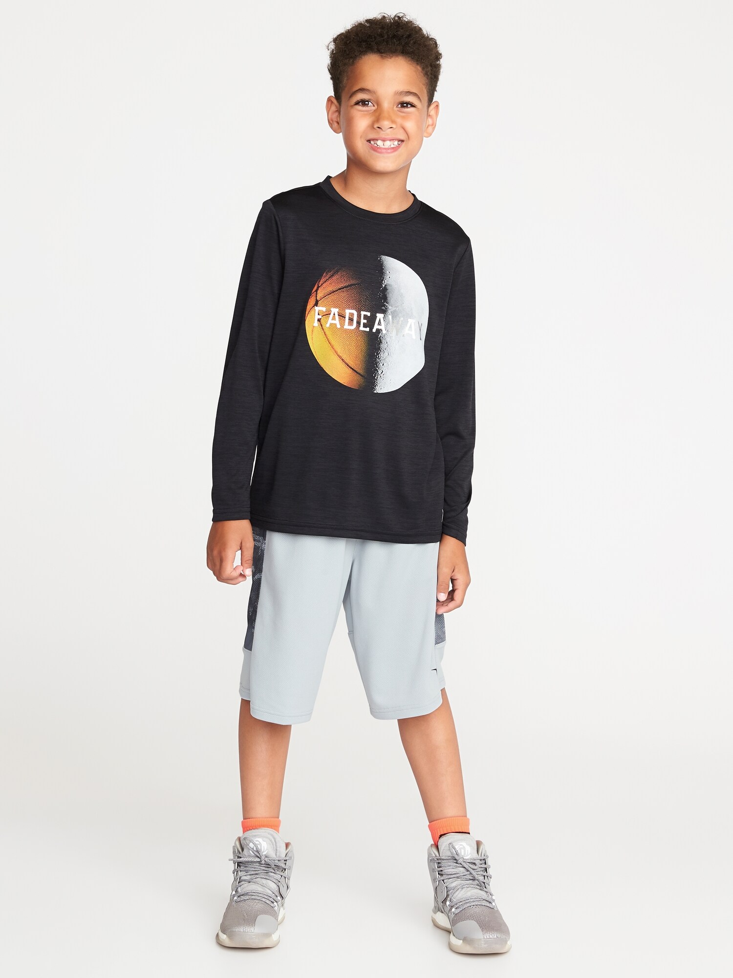 Go-Dry Graphic Performance Tee For Boys | Old Navy