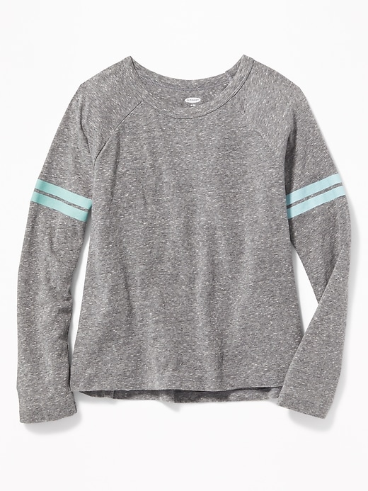 Relaxed Softest Raglan Tee for Girls | Old Navy