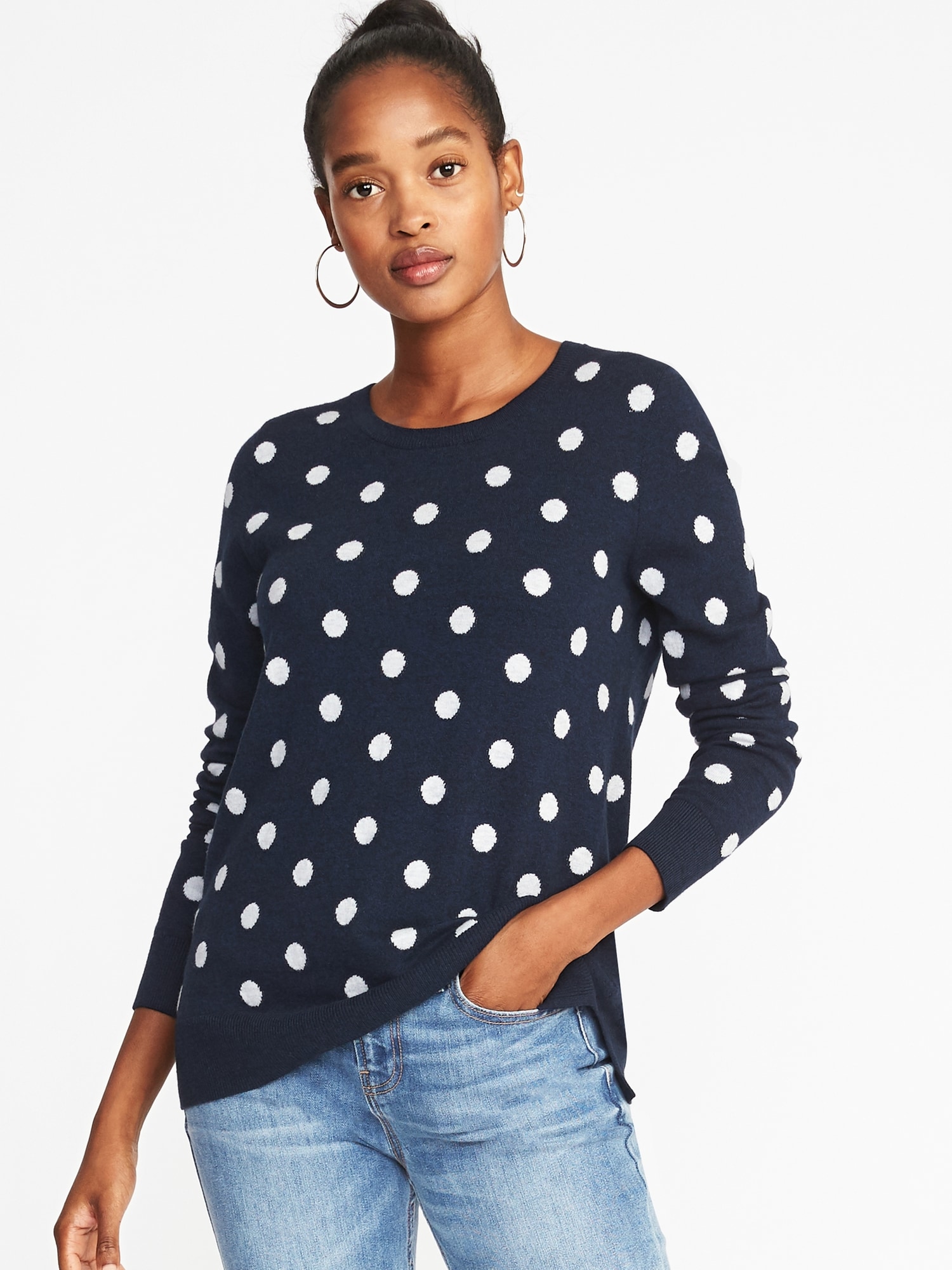 Old navy polka dot jumper sale