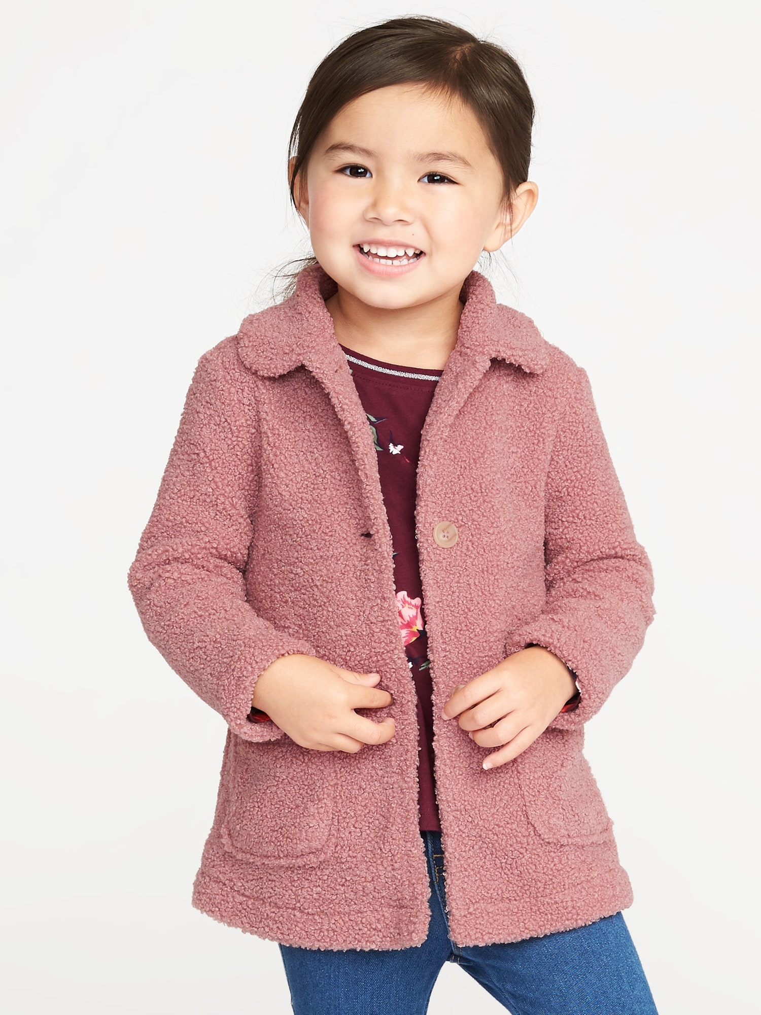 Old navy boucle outlet coat