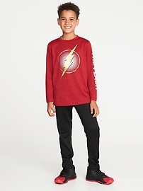 View large product image 3 of 3. DC Comics&#153 The Flash Go-Dry Performance Tee for Boys