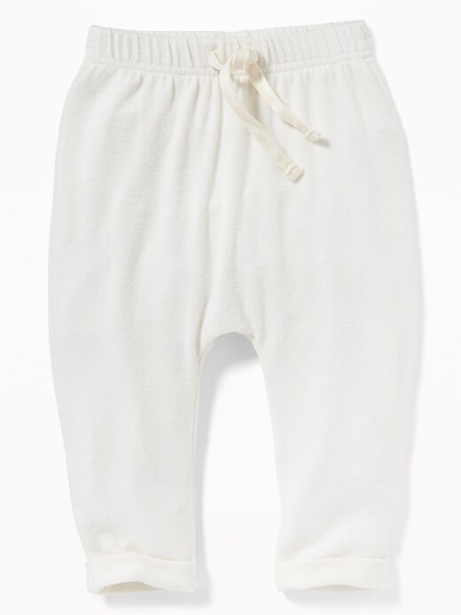 View large product image 1 of 1. Plush-Knit Pants for Baby