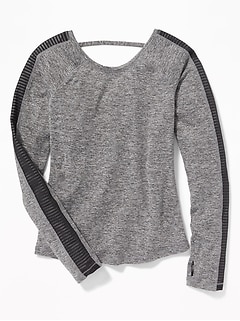 Sports Tops for Girls | Old Navy