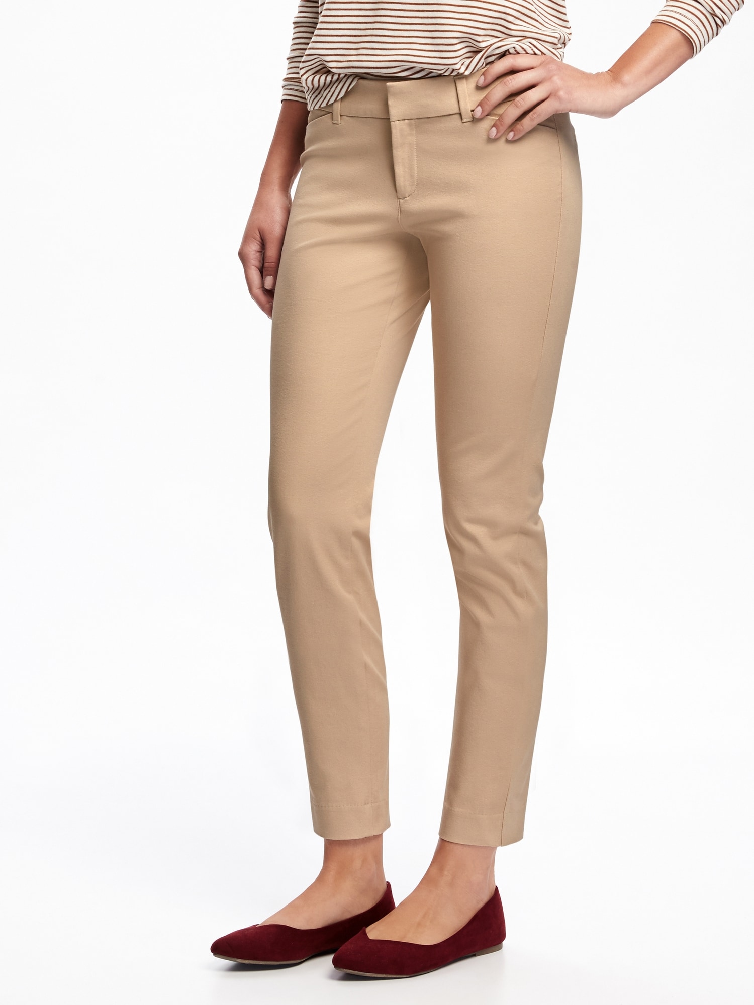 The Pixie Mid-Rise Ankle Pants