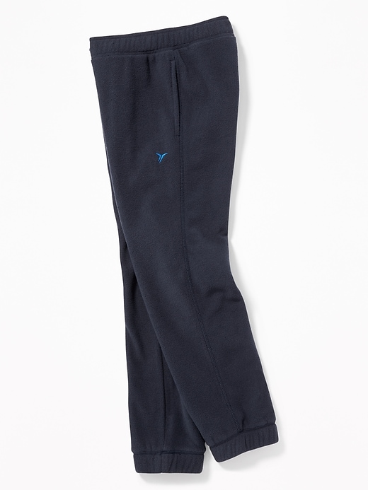 View large product image 1 of 1. Go-Warm Micro Performance Fleece Joggers For Boys