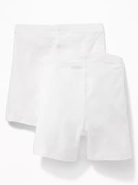 Image number 2 showing, 2-Pack Biker Shorts for Toddler Girls