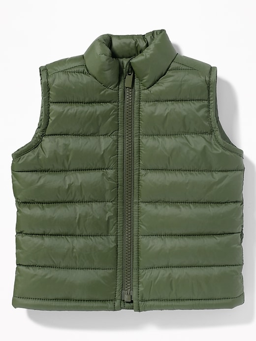 View large product image 1 of 1. Frost-Free Puffer Vest for Baby