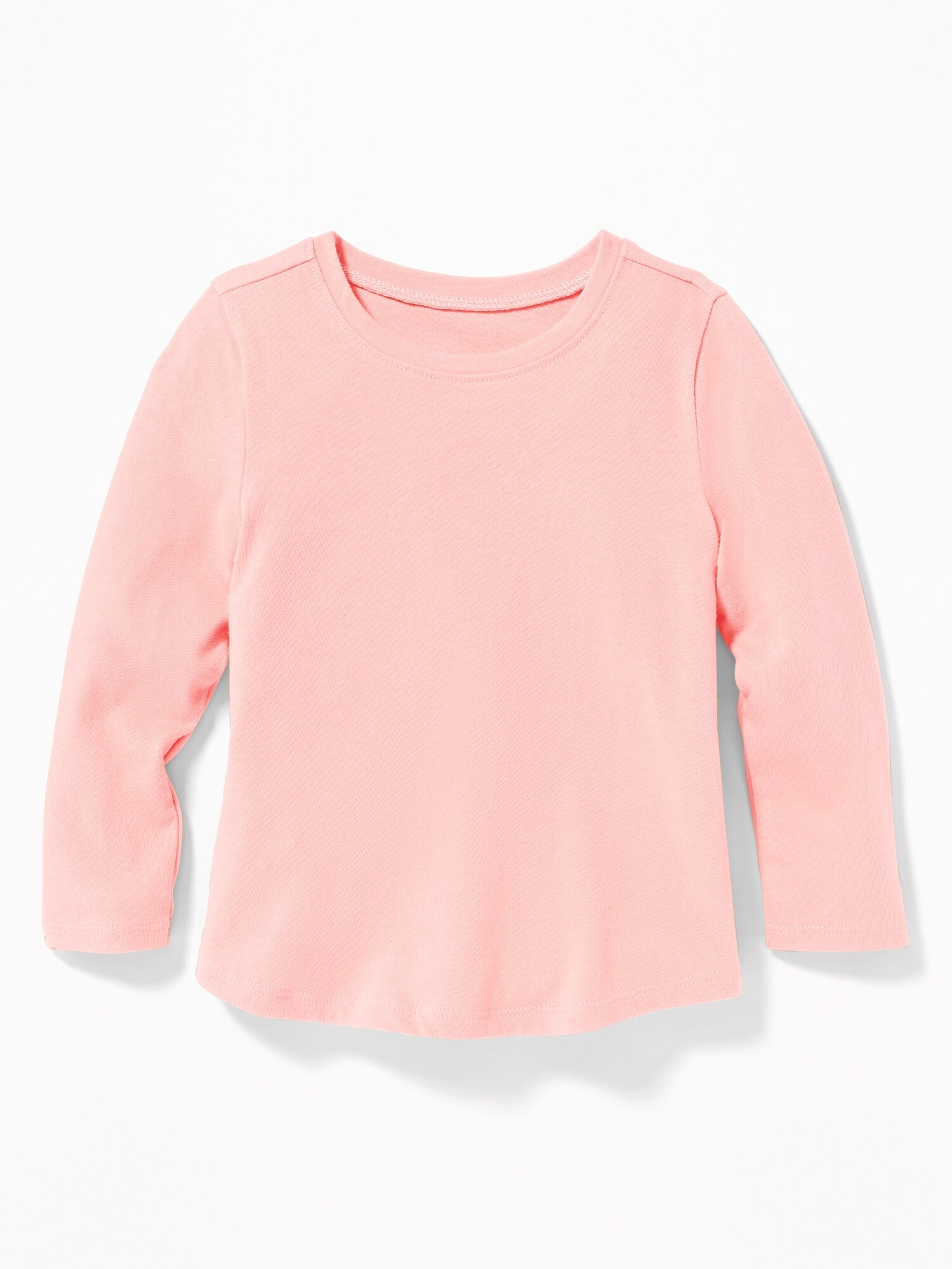 Scoop-Neck Jersey Tee for Toddler Girls | Old Navy