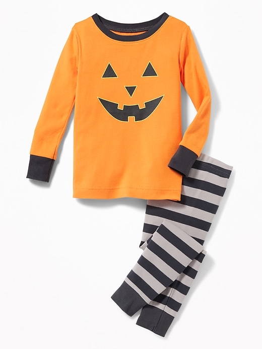 View large product image 1 of 1. Halloween Graphic Sleep Set for Toddler & Baby