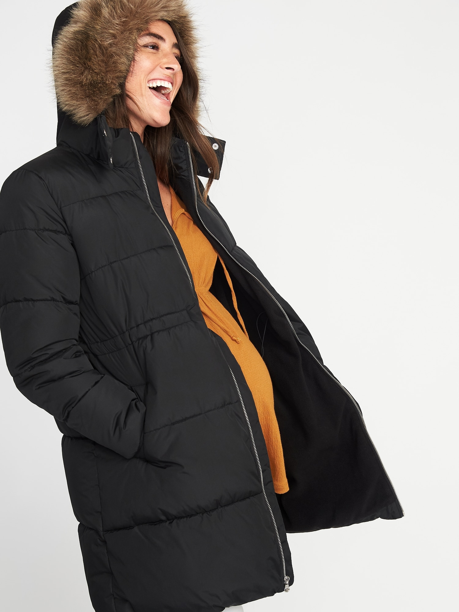 Old navy outlet maternity jacket