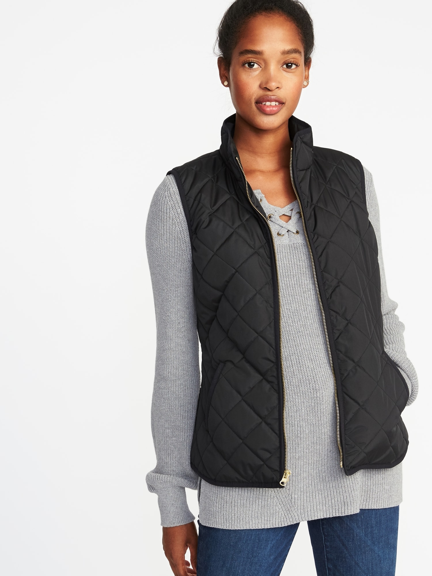 Lightweight Quilted Vest for Women | Old Navy