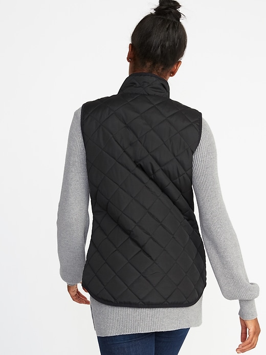 Image number 2 showing, Lightweight Quilted Vest for Women